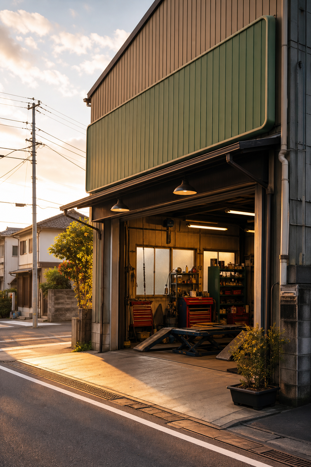 瀧設備の工事現場